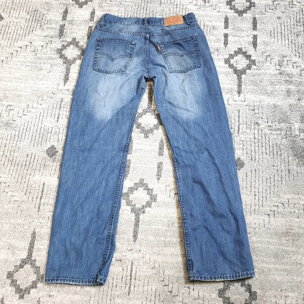 Levi's 514 Straight Fit Jeans size 29/18reg